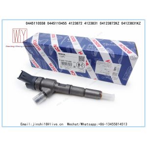 Bosch Genuine and New Fuel Injector 0445110558 0445110455 for Deutz KHD 4123872