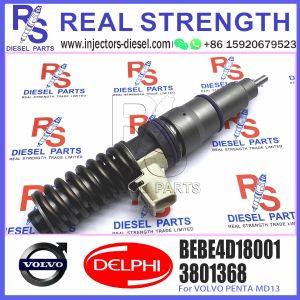 Diesel Fuel Injector 3801368 4 Pins Fuel Injection Nozzle BEBE4D27001 BEBE4D1800