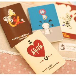 Cheap Wenzhou elastic band notebook cool pad wooden notebook for sale