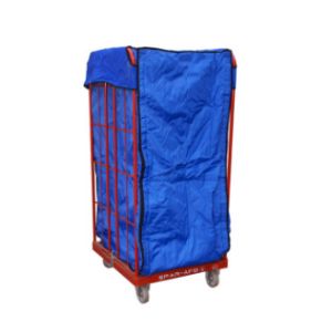 Cheap Reusable Insulated Pallet Covers Thermal Roll Cage Cover And Liner Saving Time for sale