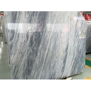 Bardiglio Nuvolato Italy Polished Famous Engineered Gray Fancy Marble For