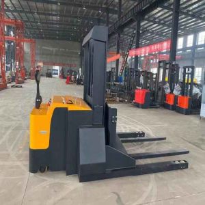 Multifunctional Electric Pallet Stacker AC Drives Strong Climbing Force