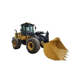 XCMG LW500KV Used Wheel Loaders Compact Versatile for Different Industries