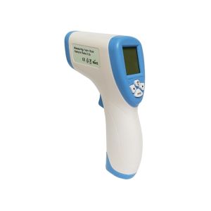 Forehead Non Contact Infrared Thermometer Eco Friendly ABS Plastic Material