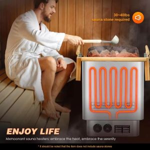 Modern 220V Portable Sauna Heater Wet Dry Sauna Heater For Indoor