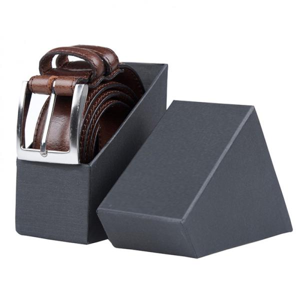 Custom Premium Paper Packaging Gift Box For Belt