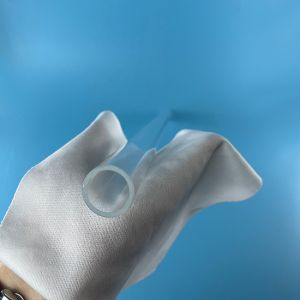 Od25mm Fused Quartz Tube High Purity Transparent