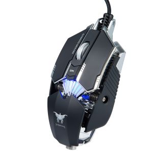 30m 2480MHZ combatwing CW20 PRO Wired Gaming Mouse