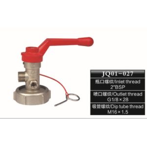 Trolley Fire Extinguisher Valve Easy Operate With Safety Pin ISO 9001 Certified