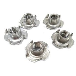 Super Duplex Stainless Steel 2205 2507 904L 2507 A286 Tee Nut 4 Claw 4 Prong