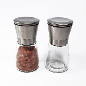 Manual 180ml 252g 132mm Pepper Spice Salt Grinders
