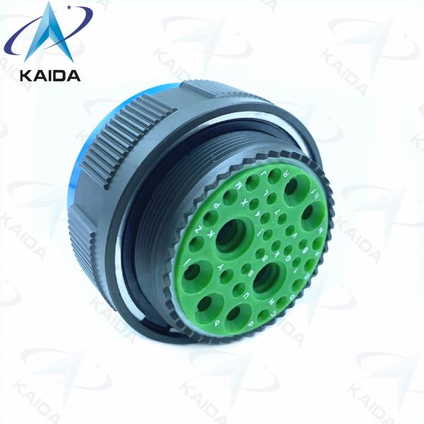 Connector Type Plug for MIL-DTL-38999 Series Ⅲ Copper Alloy.D38999/26WJ31PN. 2