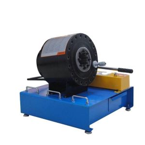 70Mpa Steel Manual Hose Crimping Machine High Efficiency 1/4'' - 2''