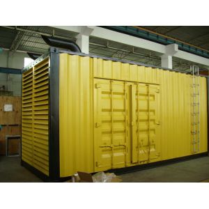 KTA38-G2 Cummins Diesel Generators , 1500rpm Generator Sets