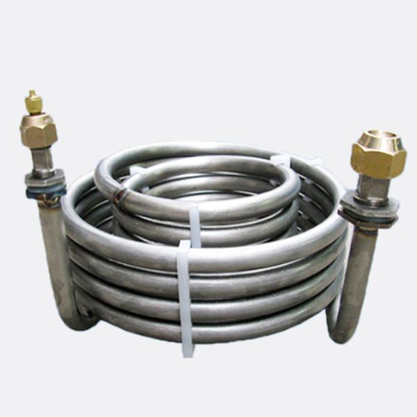 Quality Aquarium Evaporator Titanium Tube 6000KW Coil Heat Exchanger wholesale