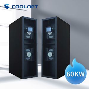 Coolnet 60KW Rack-Mounted Precision Air Conditioner Front Airflow 380V 3Ph R410A