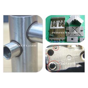 1070nm Fiber Laser Welding Machine QBH 1000W Metal With Red Light Positioning