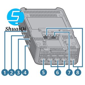 Huawei AirEngine5761-11WD Indoor Access Points 11ax Room Type 2 + 2 Dual