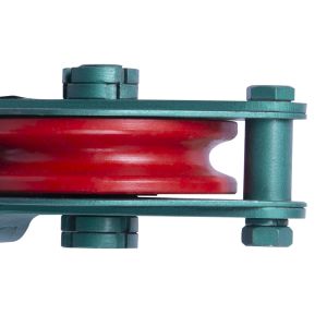 Industrial Steel Sheave Block Pulley Offering High Tensile Strength for