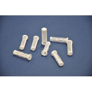 Inline Molded Plastic Filters Injected With Synthetic / Metallic Filter Mesh