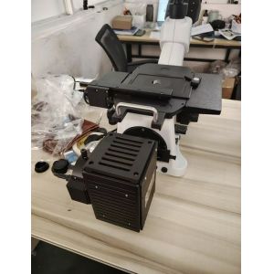 HM-50P Metallographic Polarizing Microscope 50-500X Magnification