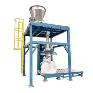 Powder Particle Ton Bag Quantitative Packaging Machine Limestone Powder Particle