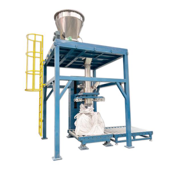 Powder Particle Ton Bag Quantitative Packaging Machine Limestone Powder Particle
