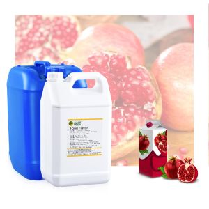 China Food Grade Wholesale Price Juice & Food Flavor Oil For Pomegranate Beverage Making With Long Lasting Smell on sale