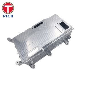 CNC Machined Aluminum Parts High Precision New Energy Vehicle Water-Cooling