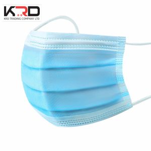 Disposable 3ply Face Mask With Earloop