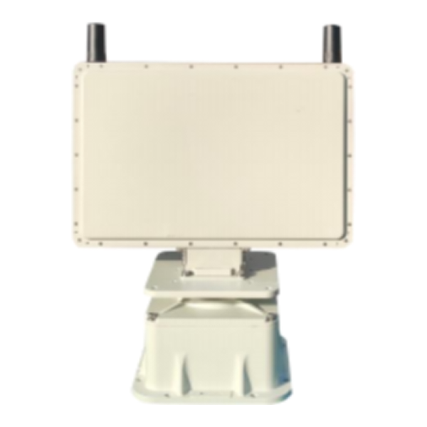 With Radar Array Turntable And Power Adapter Detects Monitors And Targets Small