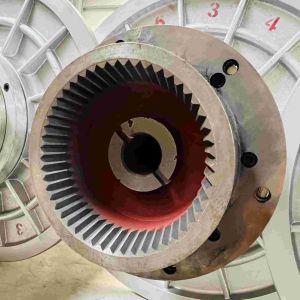 China Steel Aluminum Warp Beam In Loom Textile Machinery Loom Beam on sale