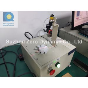 High Precision Cooling Fan Blade Balancing Machine Impeller Gripper Balancing