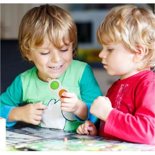 EN71 F963 Keychain Pop It