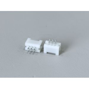 2.00mm Pitch Dual-Row Right-Angle Pin Header Connector | 2×3P 6 PIN PCB