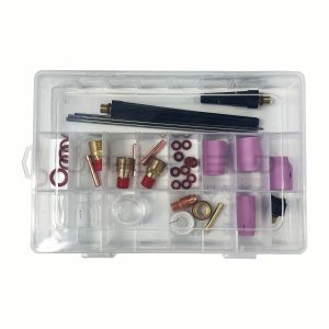 Cheap WP9/20 Torch TIG Gas Lens Wedge Collects Kit Ceramic Nozzle Model 53N and 13N Series for sale