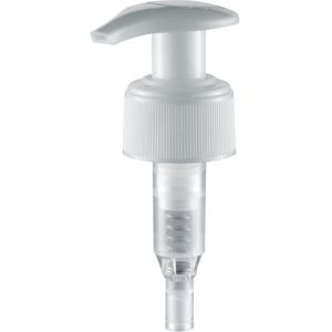 China Anti Clockwise Cream Pump Dispenser Top K203-2 Leakproof Reusable on sale