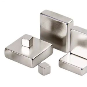Lightweight Block NdFeB Magnet , Super Strong Rectangular Magnets