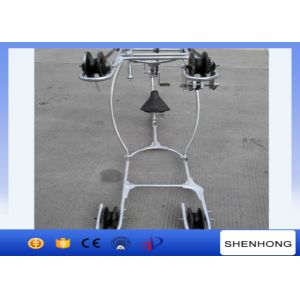 Overhead Line Conductor Installation Stringing Tools Conductor Aerial Cart