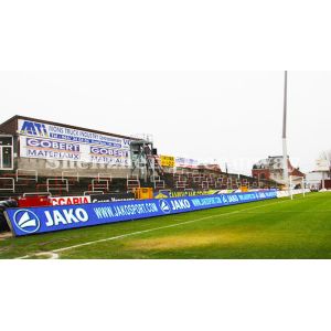 Large Waterproof Football Stadium Led Display , Perimeter Led Screen 8mm Piexl