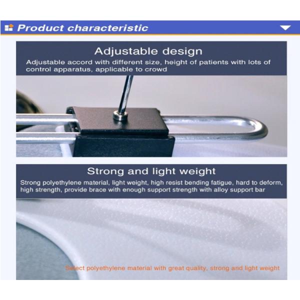 Head And Neck Fixation Physical Brace Torticollis Orthopedic Rehabilitation Support