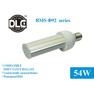 Cheap AC100 - 300V LED Corn Light Ra80 120LM/W , 54W 5940lm LED Corn Lamp E40 / E39 for sale