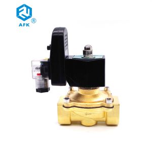 China SS304 Water Solenoid Valve With Timer 1/2 3/4 1 1-1/4 1-1/2 Explosion Proof on sale