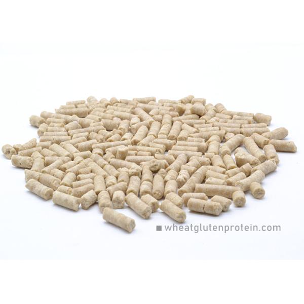 Quality Wheat Protein in Pellet for Eel / Shrimp and Marine Fish Feedstuff wholesale