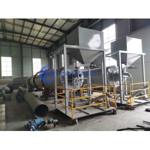 380V Carbon Activation Kiln Customized With Physical Cooling