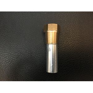 Iron Core Hot Water Tank Anode Galvanized or Stainless for Compatibility