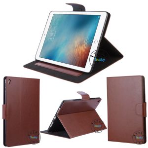 Cheap Premium Leather Case Stand Cover with Card Slots, Pocket for ipad pro 9.7 inch for sale