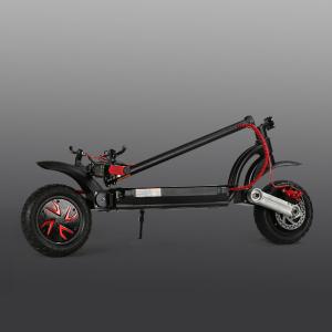 Cheap Portable Folding 2 Wheel Electric scooter Dual Motor With Double Battery 50 km/h 23kg for sale