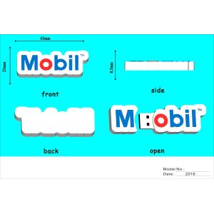 10 Years Data Retention Customized USB Memory with 2 Hours Artwork Time