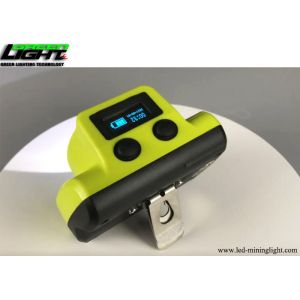 Durable LED Miner Headlamp Explosion Proof Waterproof 18000lux High Power